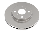 DBA 96-08 Mitsubishi EVO (V-IX) En-Shield Standard HC Rear Brake Rotor