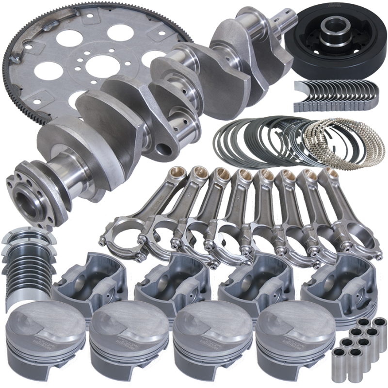 Eagle Chevy 427/454 Balanced Rotating Assembly – Throwdown Performance, LLC