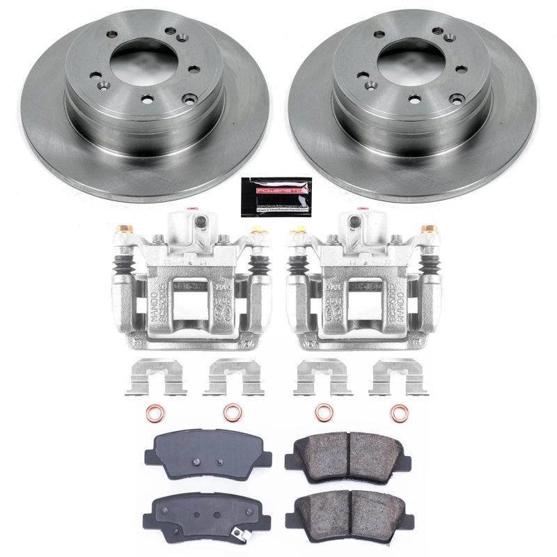 Power Stop 12-17 Hyundai Azera Rear Autospecialty Brake Kit w/Calipers