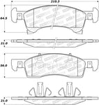 StopTech Street Brake Pads