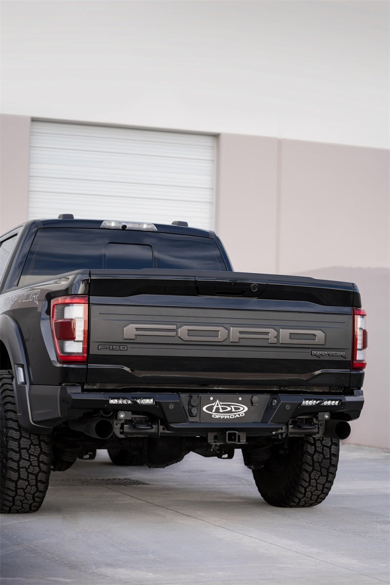 Addictive Desert Designs 21-22 Ford F-150 Raptor Phantom Rear Bumper
