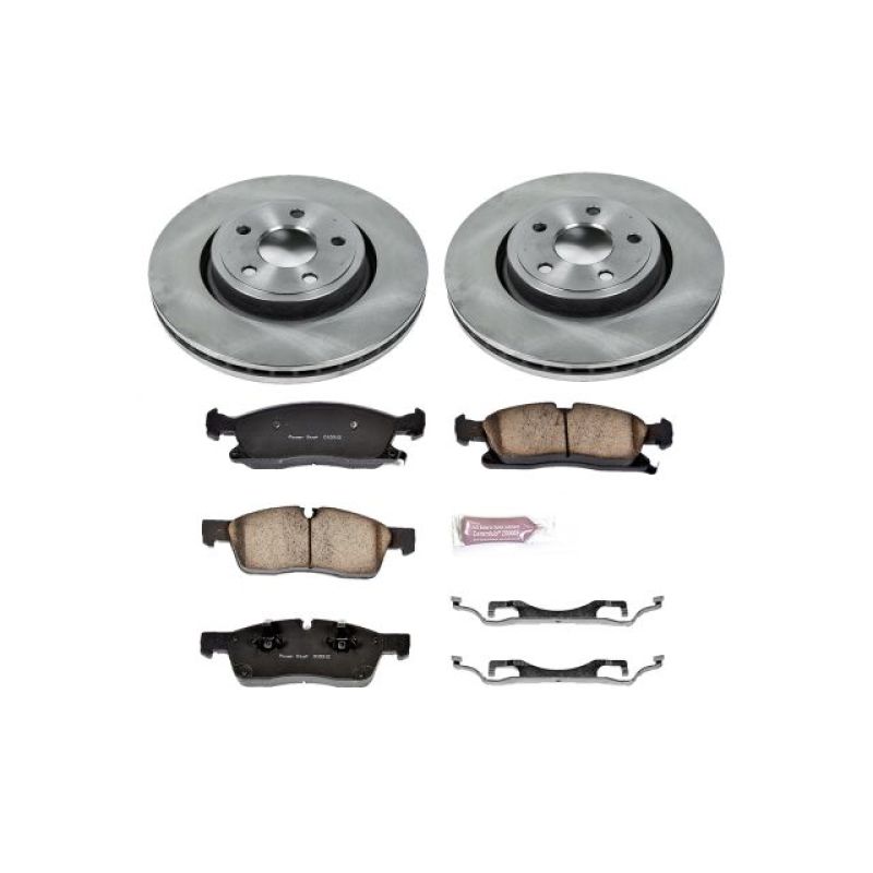 Power Stop 11-19 Dodge Durango Front Autospecialty Brake Kit