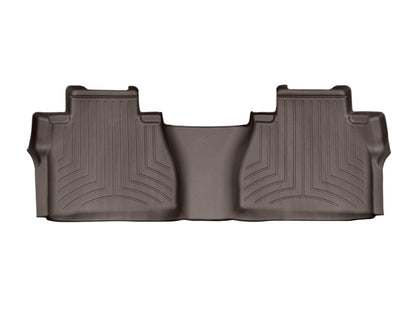 WeatherTech 2014+ Toyota Tundra Rear FloorLiner - Cocoa