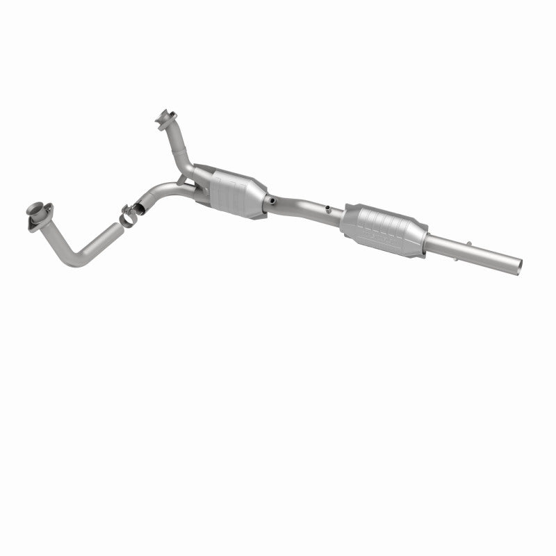 MagnaFlow Direct Fit Catalytic Converter 96 Bronco F150/F250 2 Conv