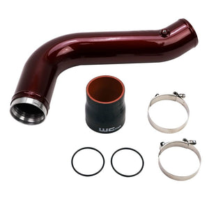 Wehrli 17-19 Chevrolet 6.6L L5P Duramax Passenger Side 3.5in Intercooler Pipe - Illusion Purple