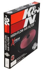 K&N X-Stream Top Filter X-Stream 16in OD - Black