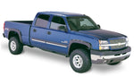 Bushwacker 21-22 Chevrolet Colorado (Ex ZR2) 74in. Bed Fleetside FF Pocket Style Flares 4pc - Sm BK