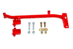 BMR 93-02 F-Body Manual Steering Bracket (For Stock K-Member Only) - Red