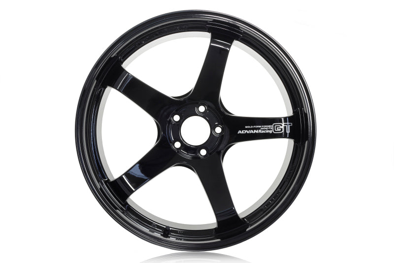 Advan GT Premium Version 21x12.0 +20 5-114.3 Racing Gloss Black Wheel