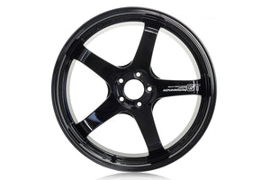 Advan GT Premium Version 21x10.5 +24 5-114.3 Racing Gloss Black Wheel