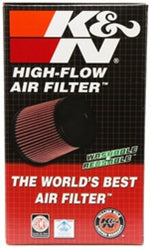 K&N Universal Air Filter 3-1/2in Flange / 5-1/2in Base / 4-1/2in Top / 6-1/2in Height