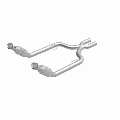 MagnaFlow Direct Fit Catalytic Converter Tru-X Assy 05 Mustang GT