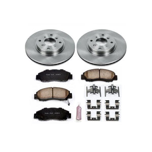 Power Stop 93-96 Honda Prelude Front Autospecialty Brake Kit