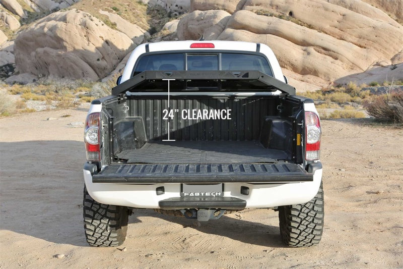 Fabtech 15-19 Toyota Tacoma Cargo Rack