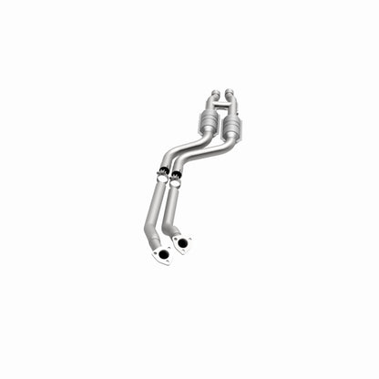 MagnaFlow Direct Fit Catalytic Converter 97-98 BMW 528 2.8L Driver Side