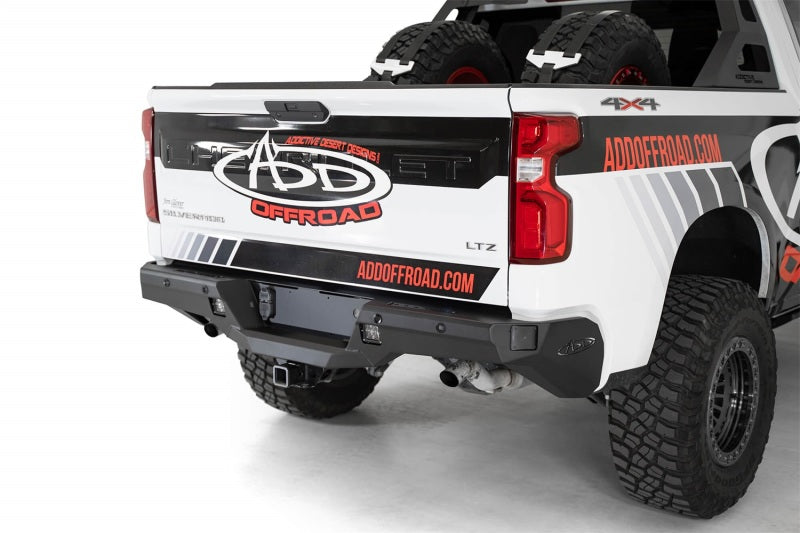 Addictive Desert Designs 2019-2020 Chevrolet Silverado 1500 Stealth Rear Bumper