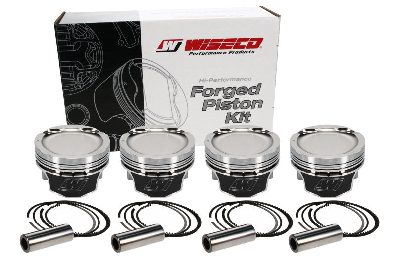 Wiseco Nissan SR20 Turbo -17cc w/92mm K1 Crank Piston Shelf Stock Kit