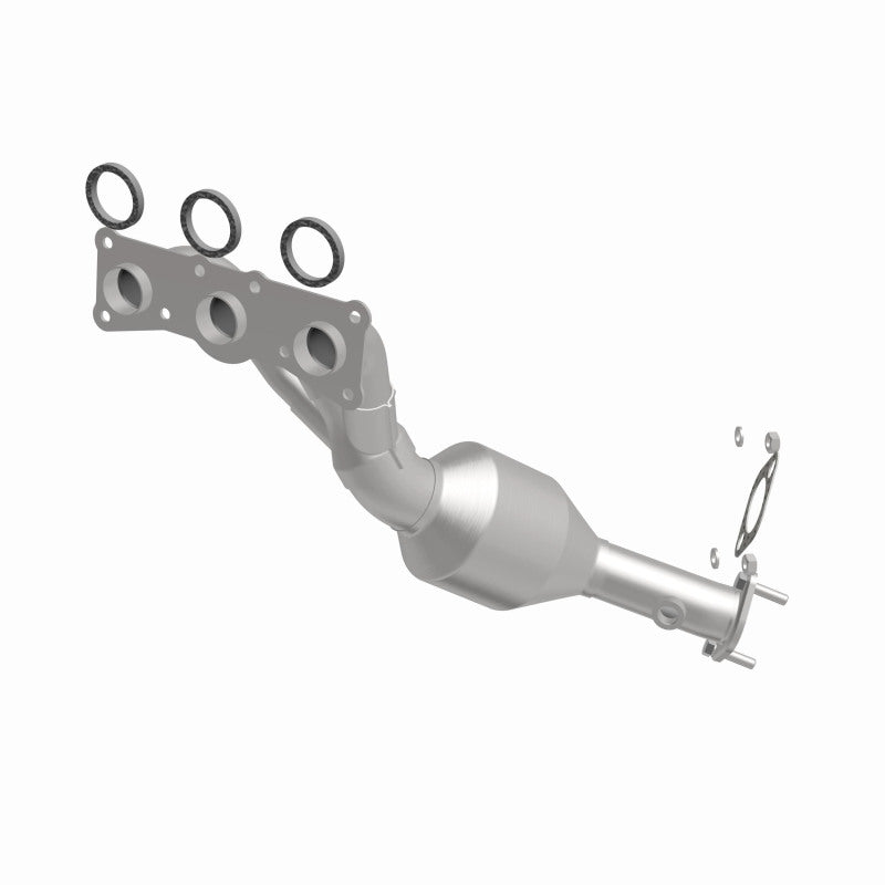 MagnaFlow Direct Fit Catalytic Converter 07-10 BMW X3 3.0L Rear Manifold