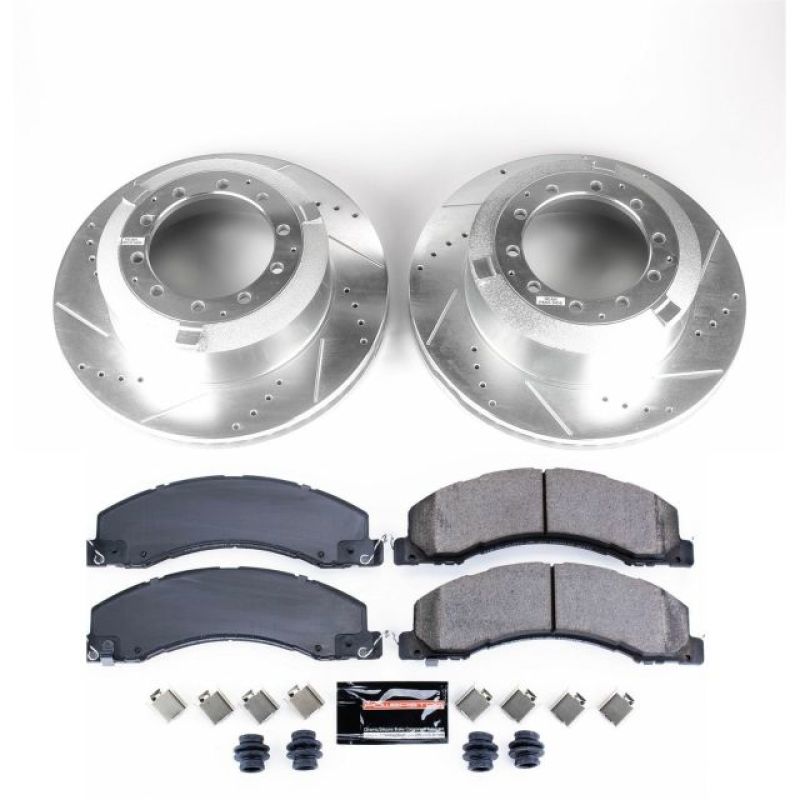 Power Stop 13-20 Ram 5500 Rear Z23 Evolution Brake Kit