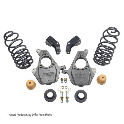 Belltech LOWERING KIT 14 Chev/GM Silverado/Sierra Std Cab 2WD 3in or 4in Front/7in Rear w/o Shocks