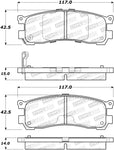 StopTech Street Brake Pads - Front