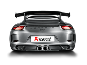 Akrapovic 14-17 Porsche 911 GT3 (991) Rear Carbon Fiber Diffuser - Matte