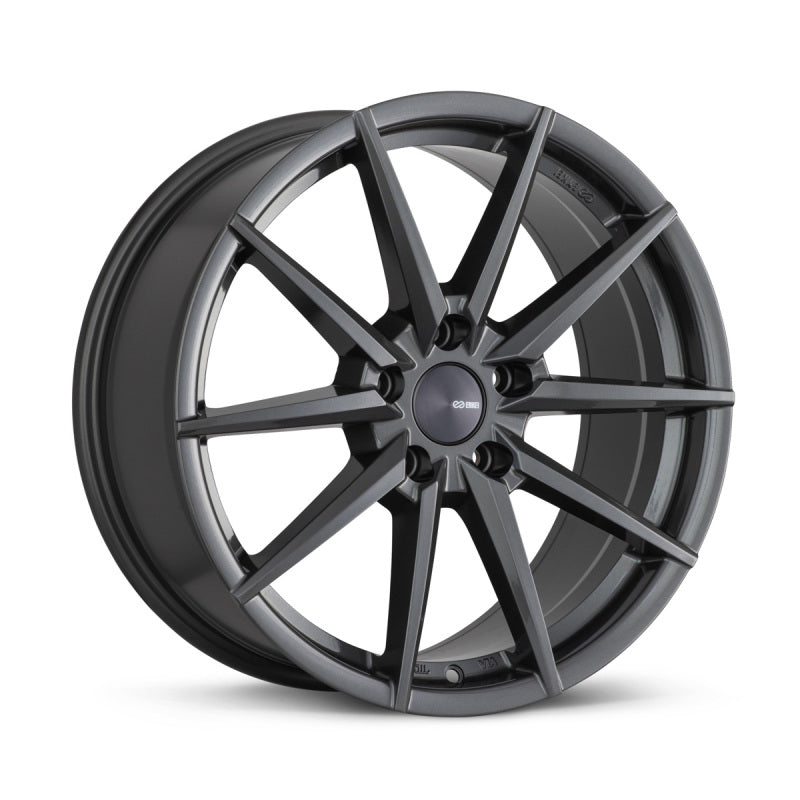 Enkei Hornet 19x8 5x114.3 45mm Offset 72.6mm Bore Anthracite Wheel