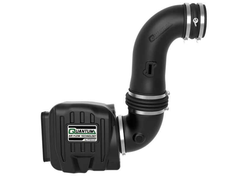 aFe Quantum Pro 5R Cold Air Intake System 08-10 GM/Chevy Duramax V8-6.6L LMM - Oiled