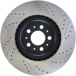 StopTech Slotted & Drilled Sport Brake Rotor