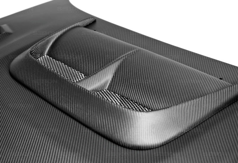 Seibon 04-05 Subaru WRX/STi CW-Style Dry Carbon Fiber Hood