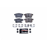 Power Stop 09-10 Acura TSX Rear Z23 Evolution Sport Brake Pads w/Hardware