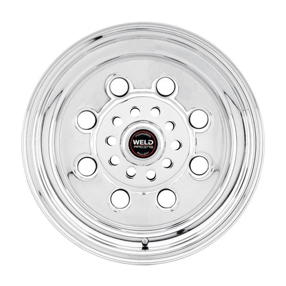Weld Draglite 15x7 / 4x108 & 4x4.5 BP / 4.5in. BS Polished Wheel - Non-Beadlock