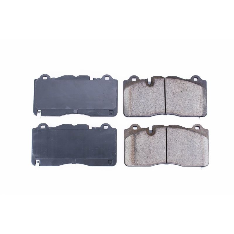 Power Stop 16-19 Cadillac CTS Front Z16 Evolution Ceramic Brake Pads