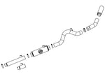 aFe MACHForce XP Exhaust 5in Cat-Back SS 04.5-07 Dodge Diesel Trucks L6-5.9L (td)