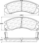 StopTech Street Brake Pads - Front