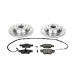 Power Stop 03-06 Mercedes-Benz CL500 Rear Z23 Evolution Sport Brake Kit