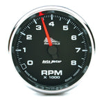 Autometer Pro-Cycle Gauge Tach 2 5/8in 8K Rpm 2&4 Cylinder Black