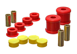 Energy Suspension 02-06 Subaru Impreza/WRX Red Rear Trailing  Arm Bushing Set