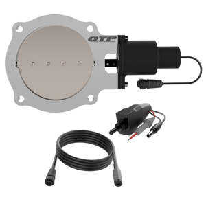 QTP 5in Bolt-On QTEC Electric Cutout Valve - Single