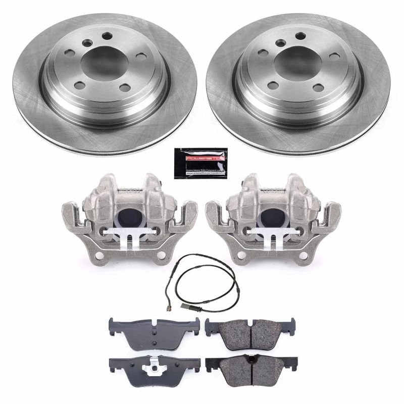 Power Stop 13-18 BMW 320i xDrive Rear Autospecialty Brake Kit w/Calipers