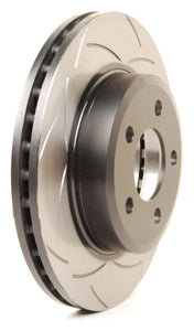 DBA 00-07 Chevrolet Suburban 1500 AWD Rear Slotted Street Series Rotor