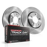 Power Stop 16-18 BMW 320i xDrive Rear Track Day Brake Kit