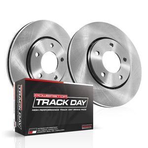 Power Stop 97-01 Acura Integra Rear Track Day Brake Kit