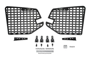 DV8 Offroad 03-09 Lexus GX 470 Rear Window Molle Storage Panels