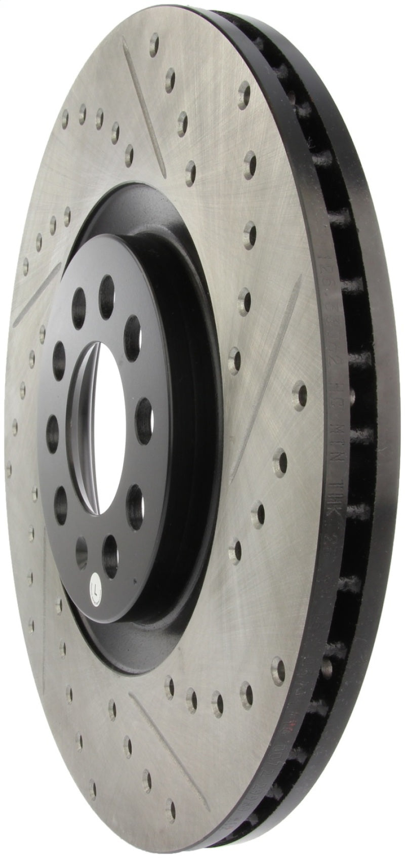 StopTech Slotted & Drilled Sport Brake Rotor