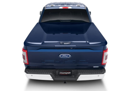 UnderCover 2021 Ford F-150 Crew Cab 5.5ft Elite LX Bed Cover - Oxford White
