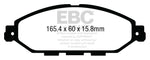 EBC 12-13 Infiniti JX35 3.5 Ultimax2 Front Brake Pads