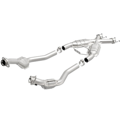 MagnaFlow Direct Fit Catalytic Converter 94-95 Ford Mustang 5.0L