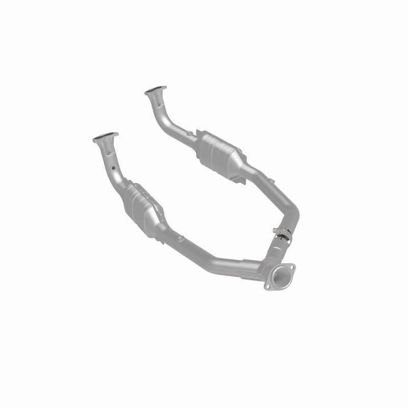 MagnaFlow Direct Fit Catalytic Converter OEM 2003 Land Rover Discovery Underbody