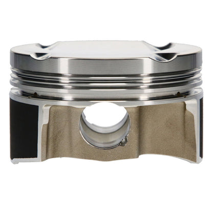 JE Pistons 06 Civic SI K20A2/A3 Bore (90mm)  Size (+4.0) CR (9.0:1) Asymmetrical FSR Piston Set of 4